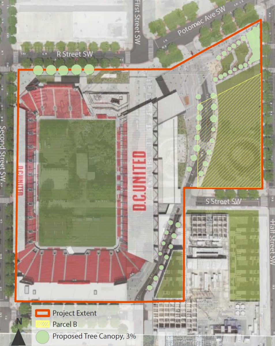 Dc United Stadium Public Comments - Casey Trees