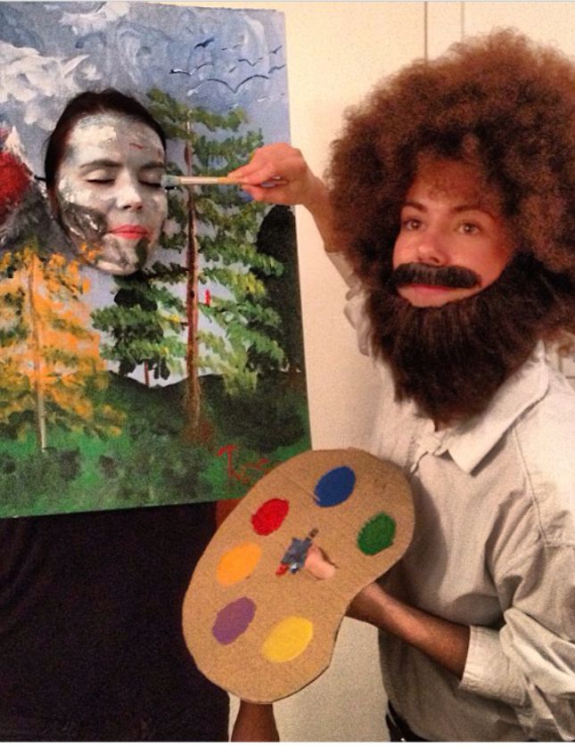 cf0edab8a22df5bceb19b52bea01f951--bob-ross-costume-s-costume | Casey Trees