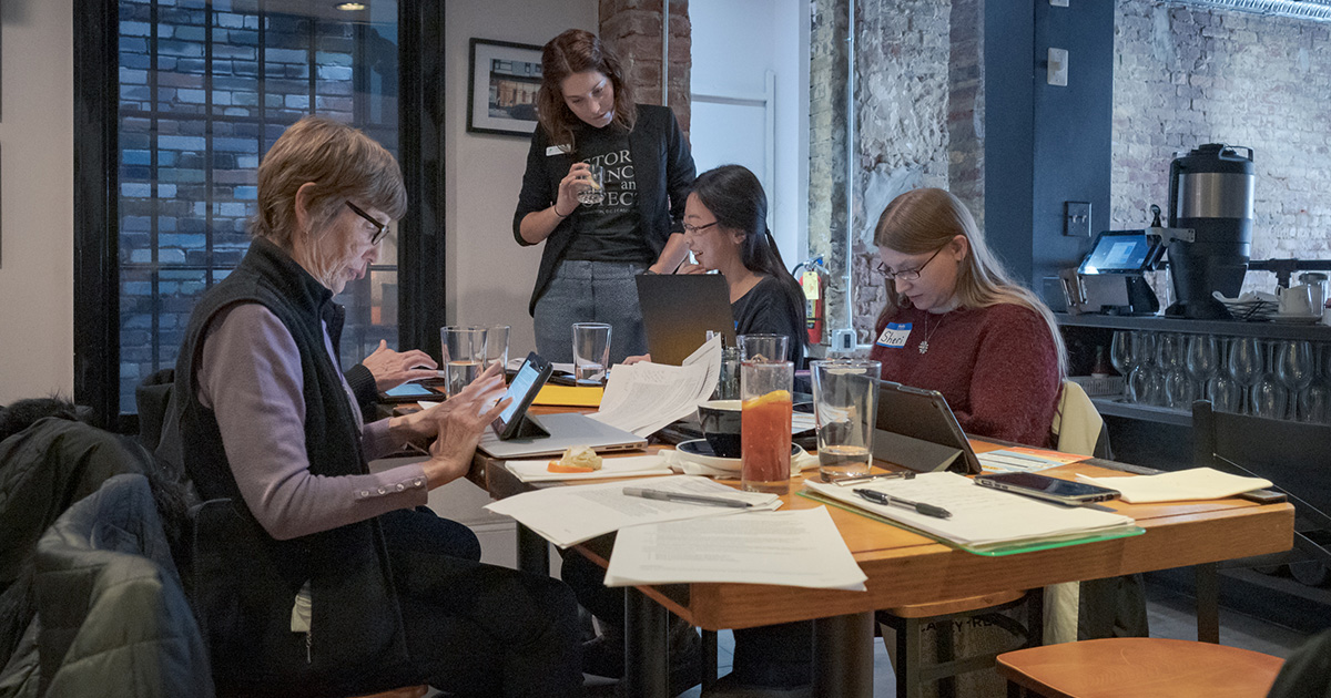 Introducing Our Monthly Meet-Ups!  Casey Trees