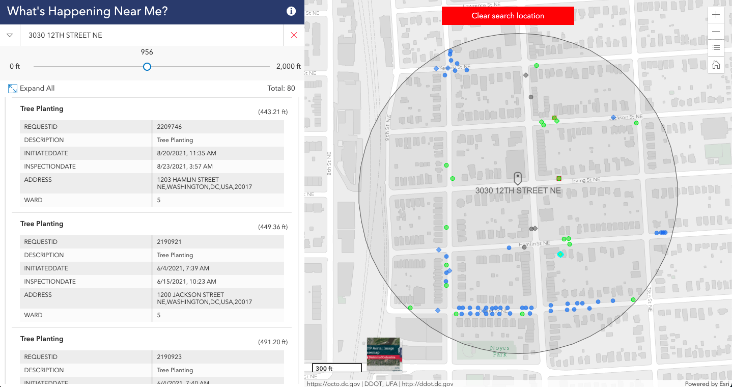 DDOT Maps You May Have Missed - Casey Trees