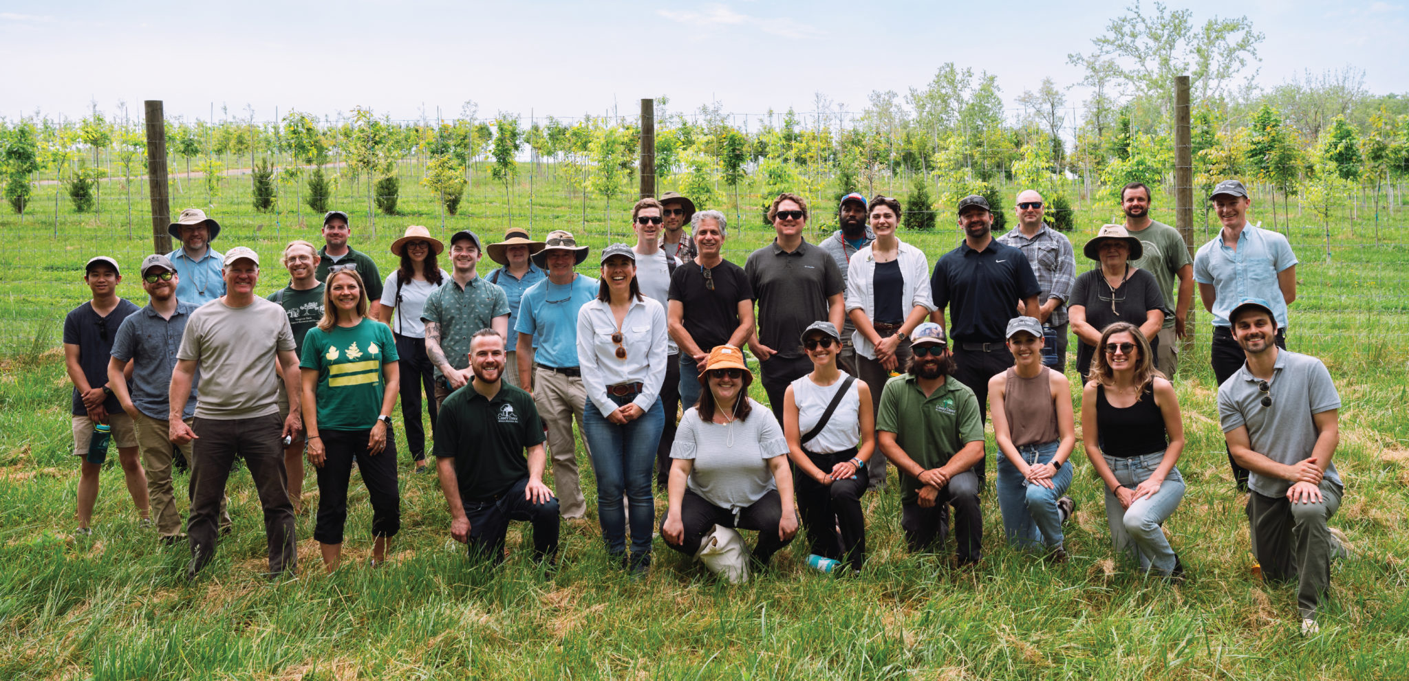 DDOT's Urban Forestry Division Visits the Casey Tree Farm - Casey Trees