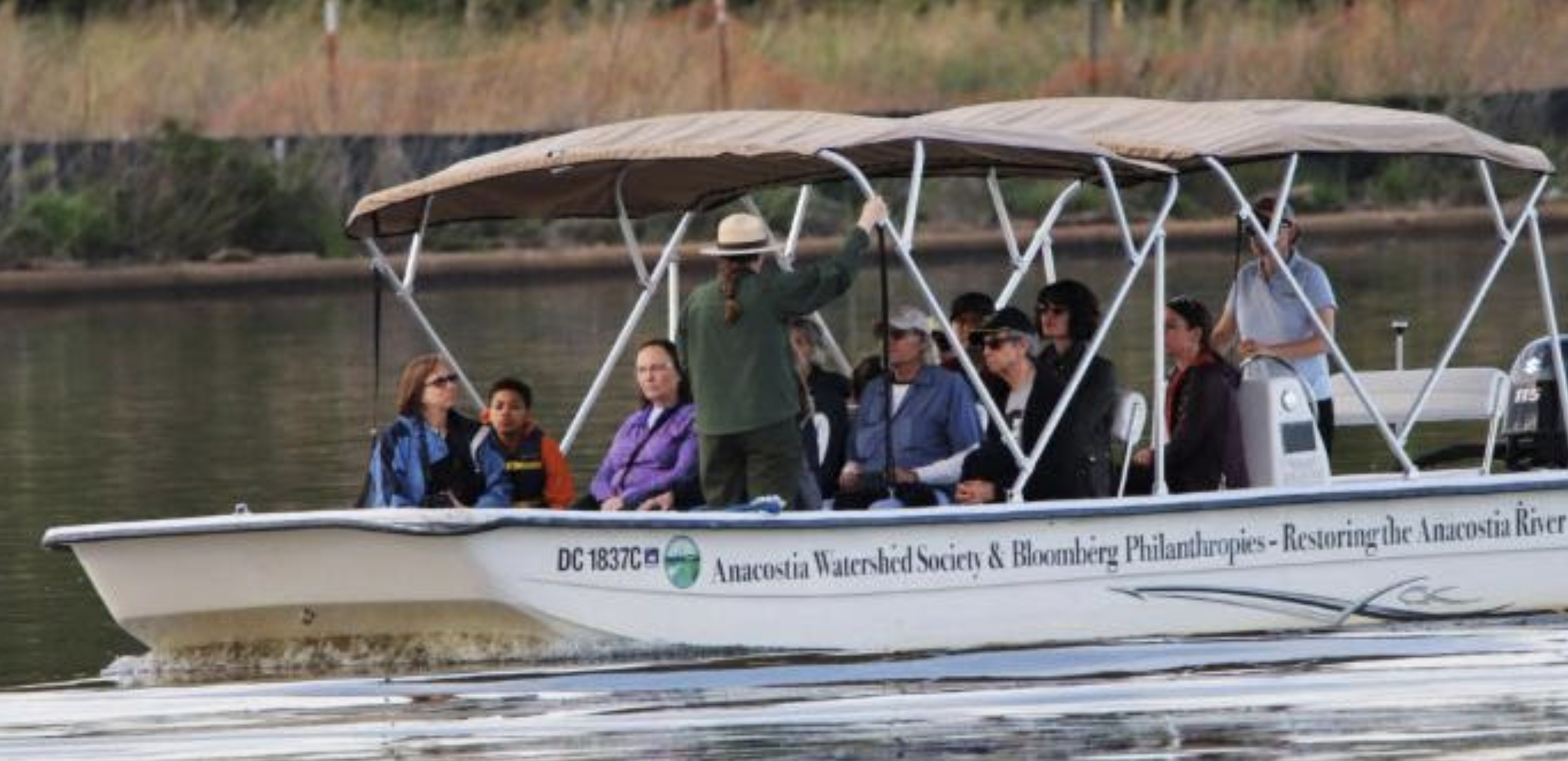 Anacostia Watershed Society Boat Tour