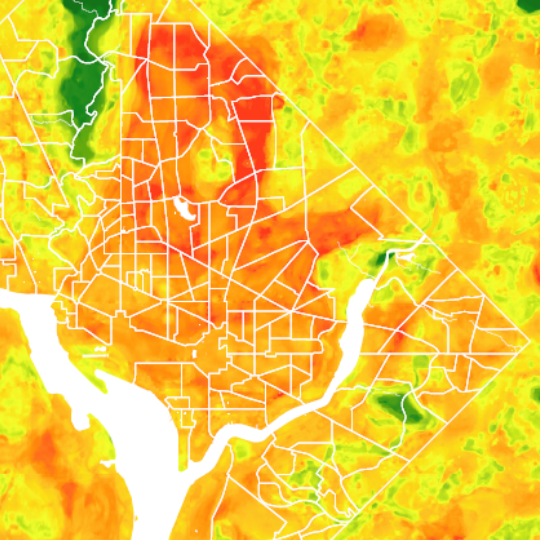 DC Heat Map