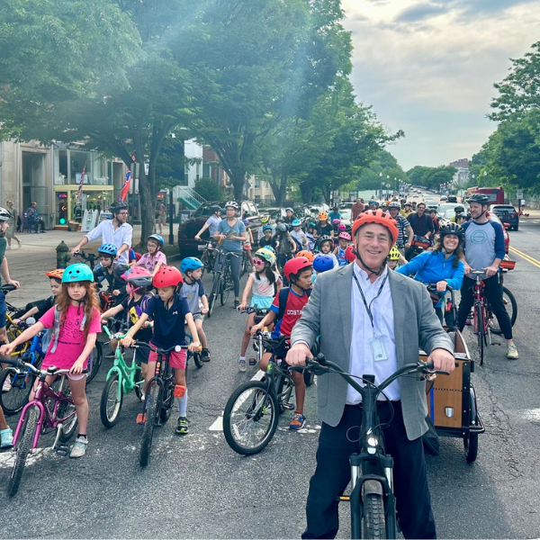 Councilmember Matt Frumin