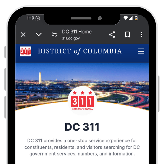 DC 311 App