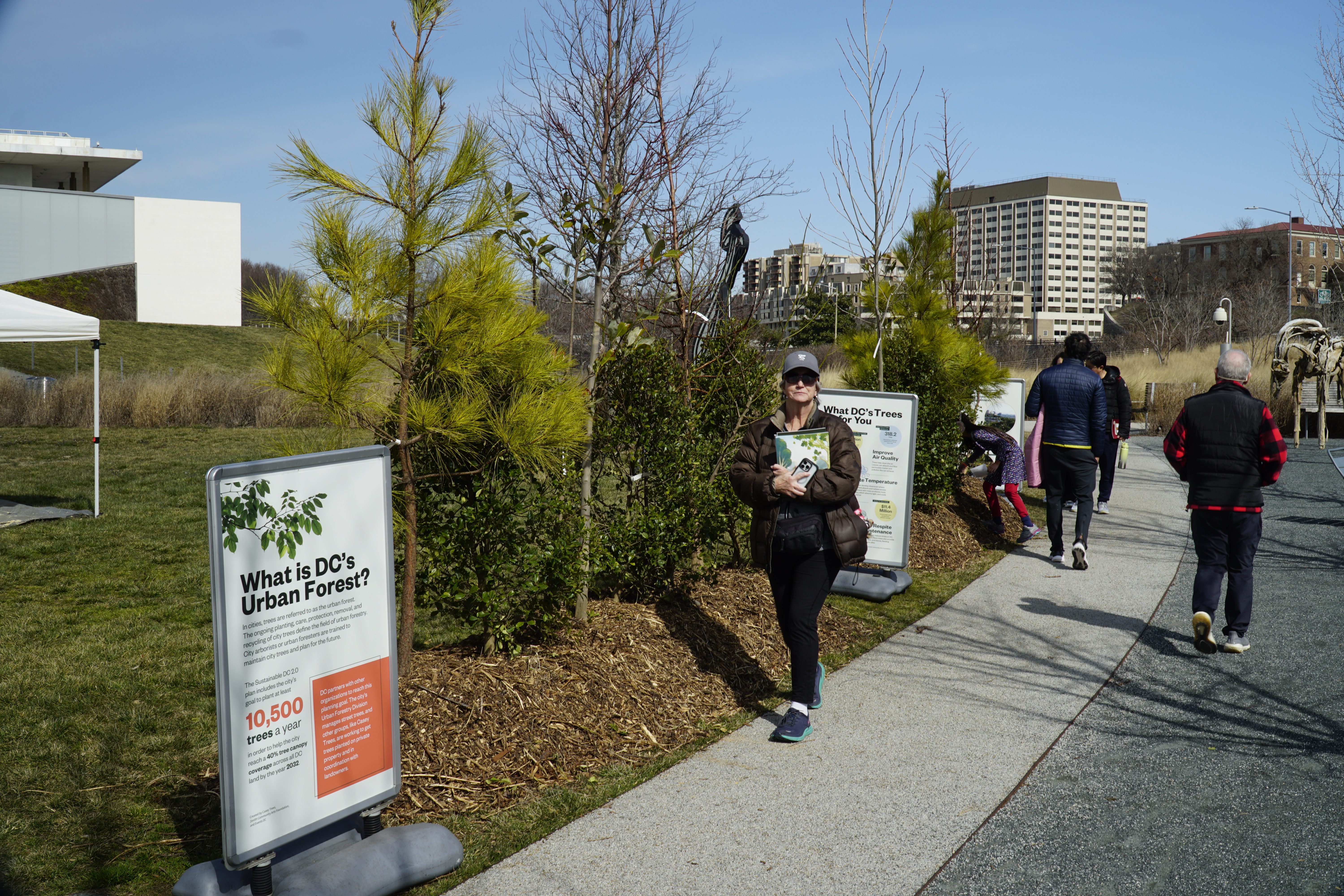 Kennedy Center REACH to FOREST festival