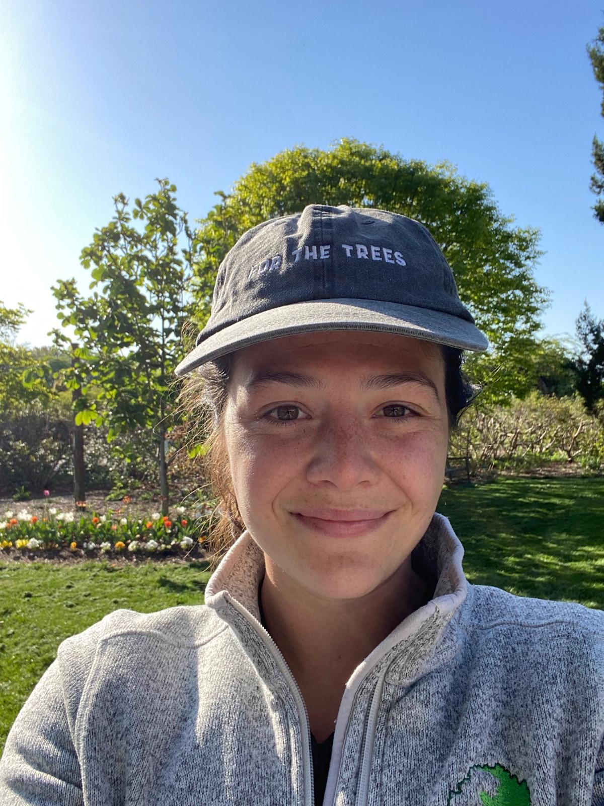 Kelsey at the Arboretum