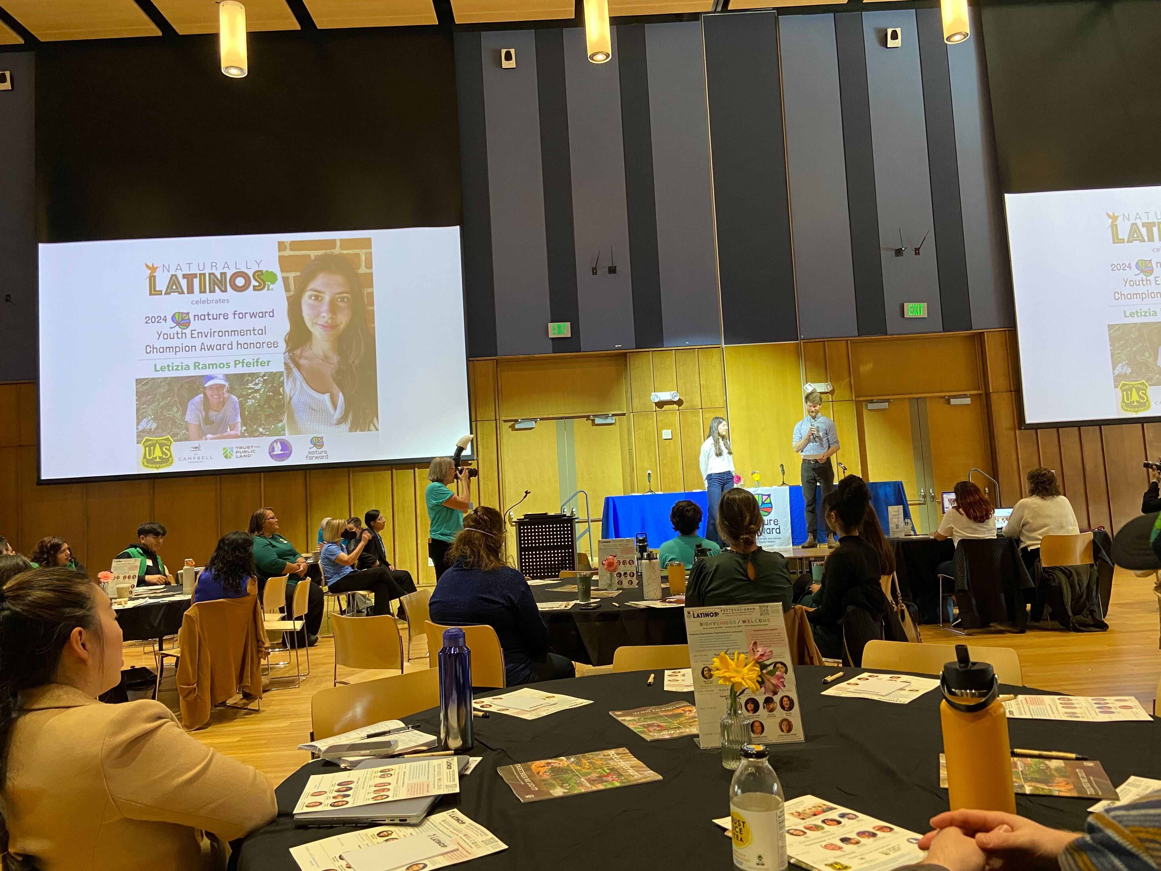 Naturally Latinos Conf.