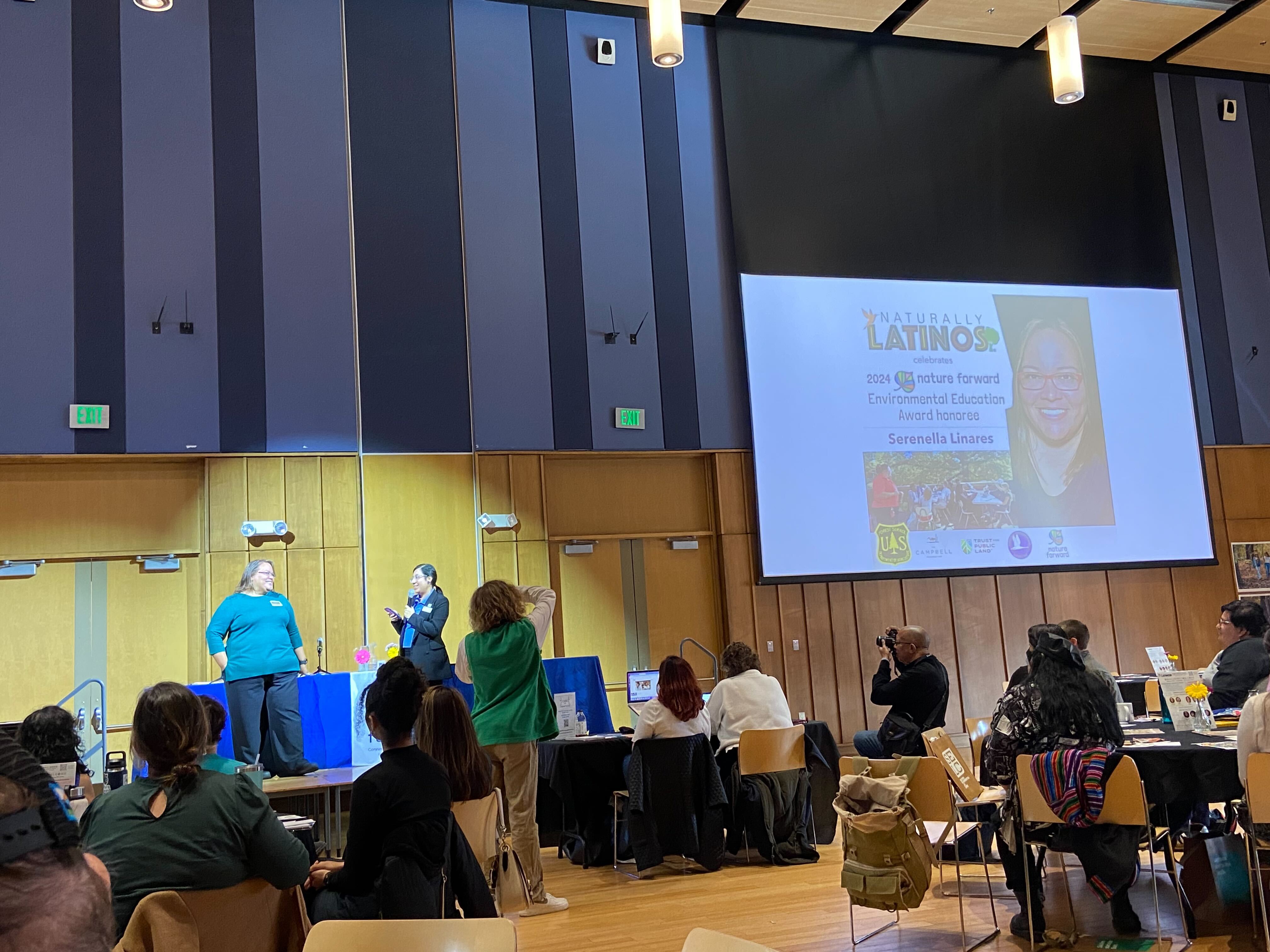 Naturally Latinos Conf.
