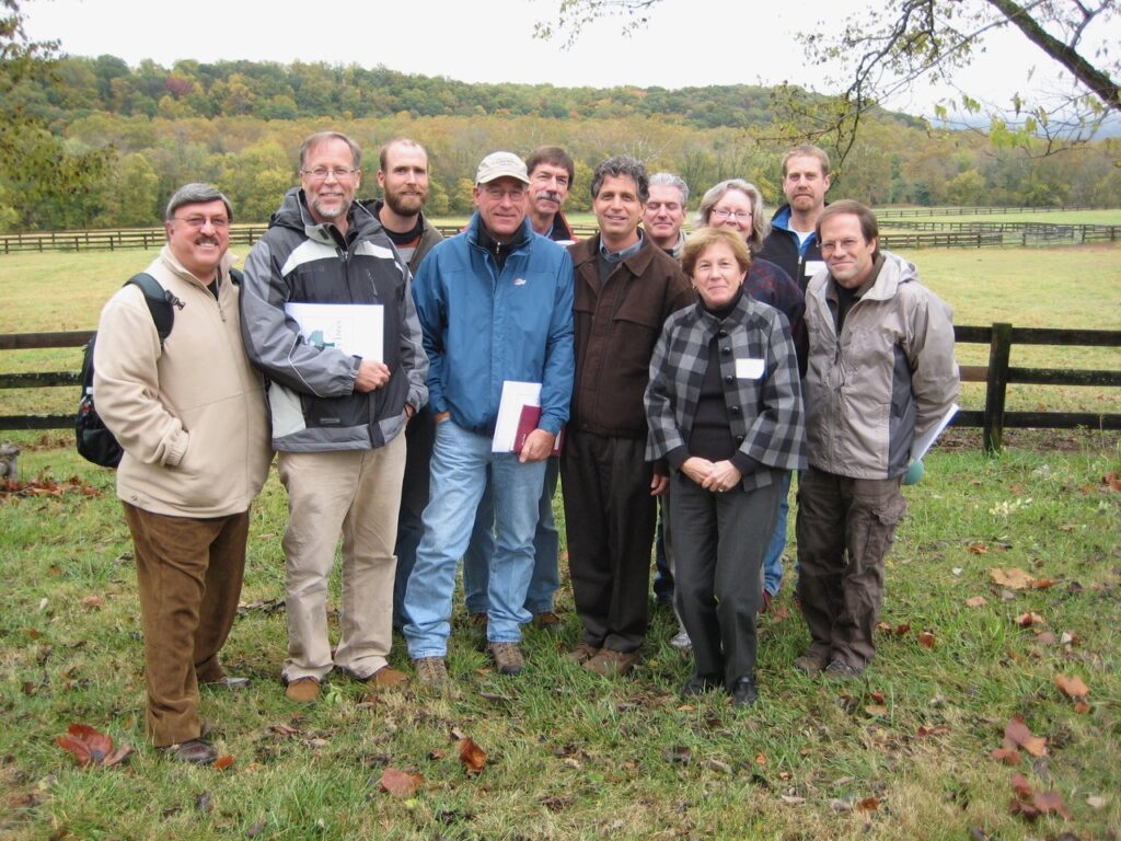 Barbara in a group photo