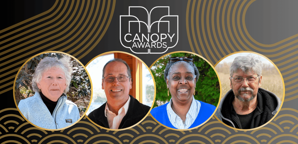 Canopy Award Honoree lineup