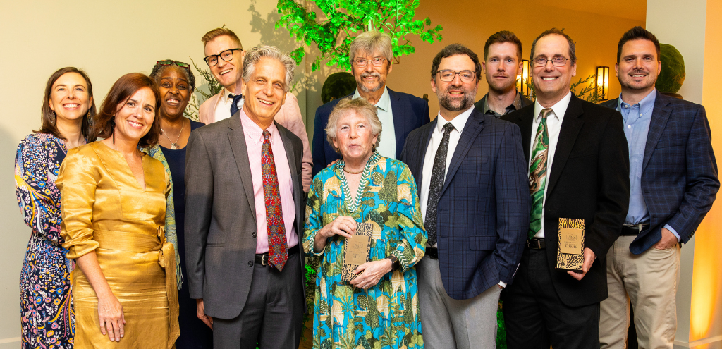 Canopy Awards Honorees and Staff 2025