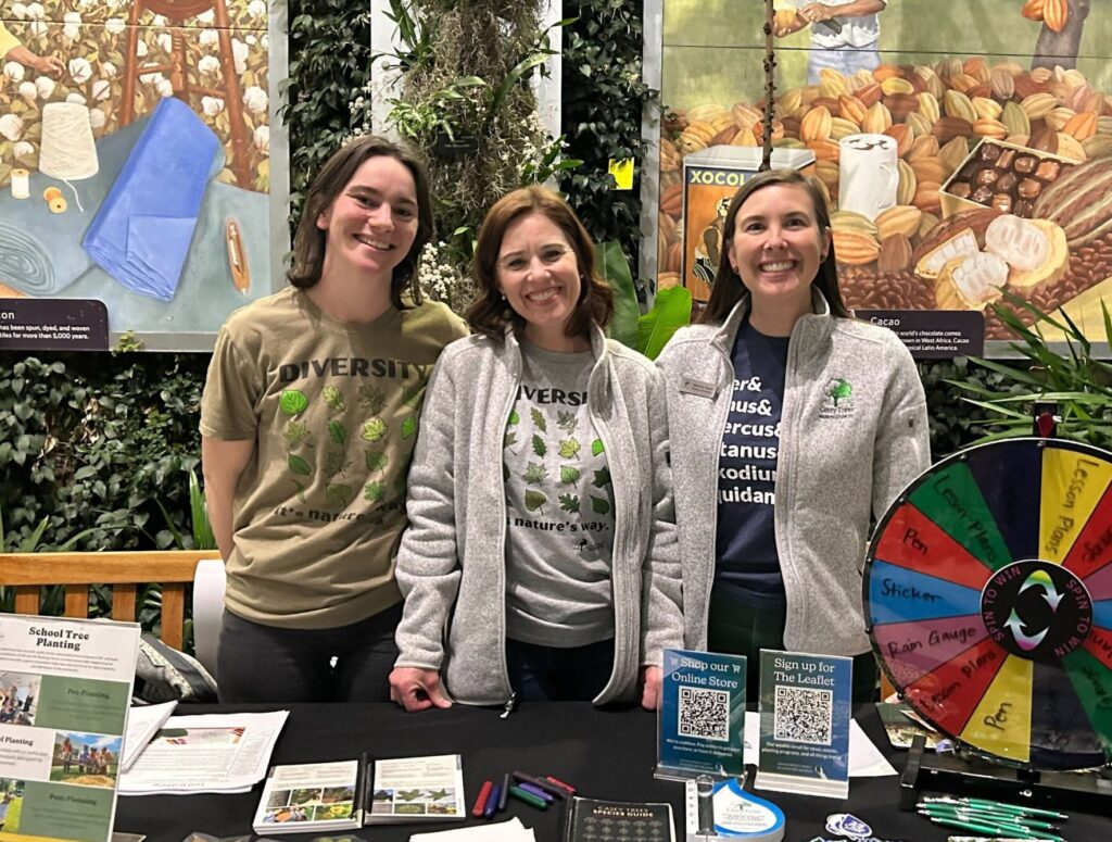 Casey Trees employees tabling