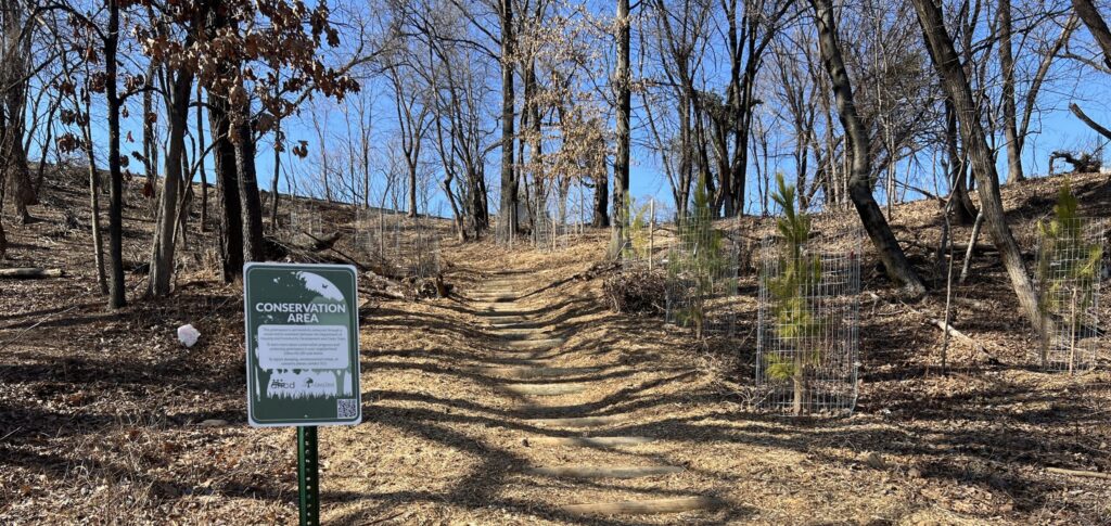 A conservation path