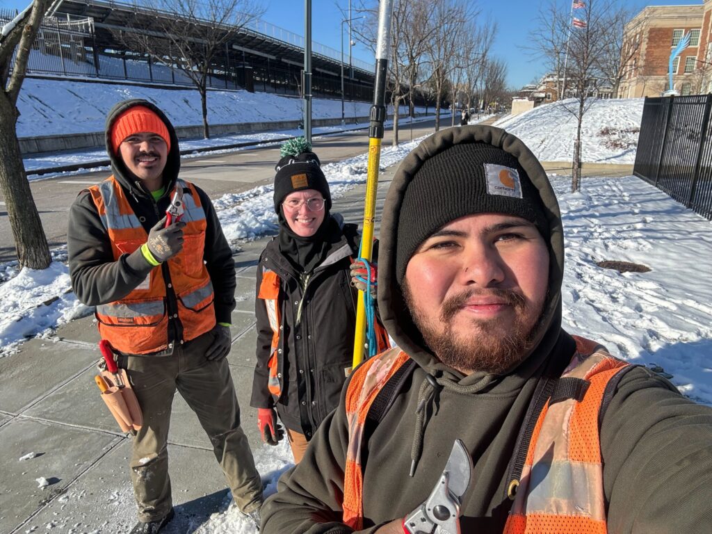 Casey Trees employees selfie