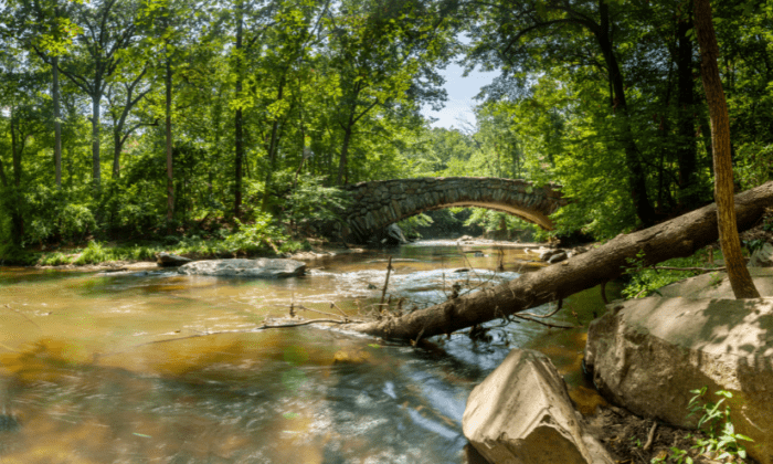 Boulder Bridge at Rock Creek Park
