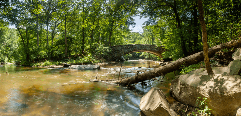 Boulder Bridge at Rock Creek Park