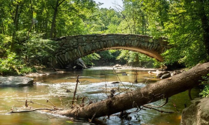 Boulder Bridge at Rock Creek Park