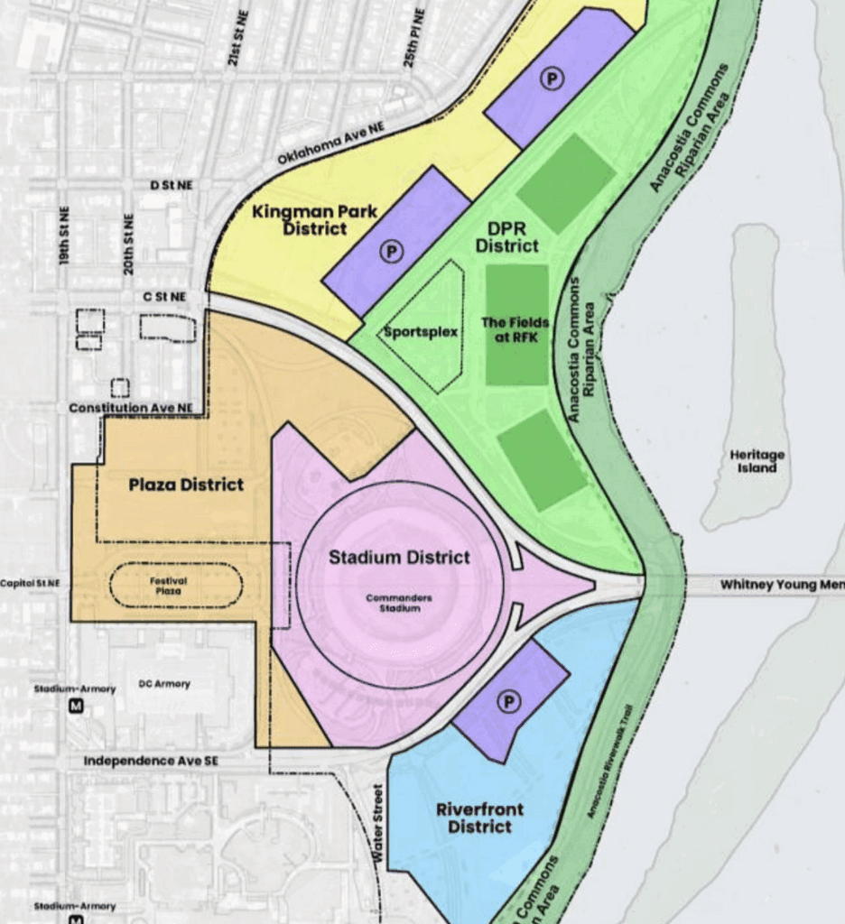 RFK Site Development Plan