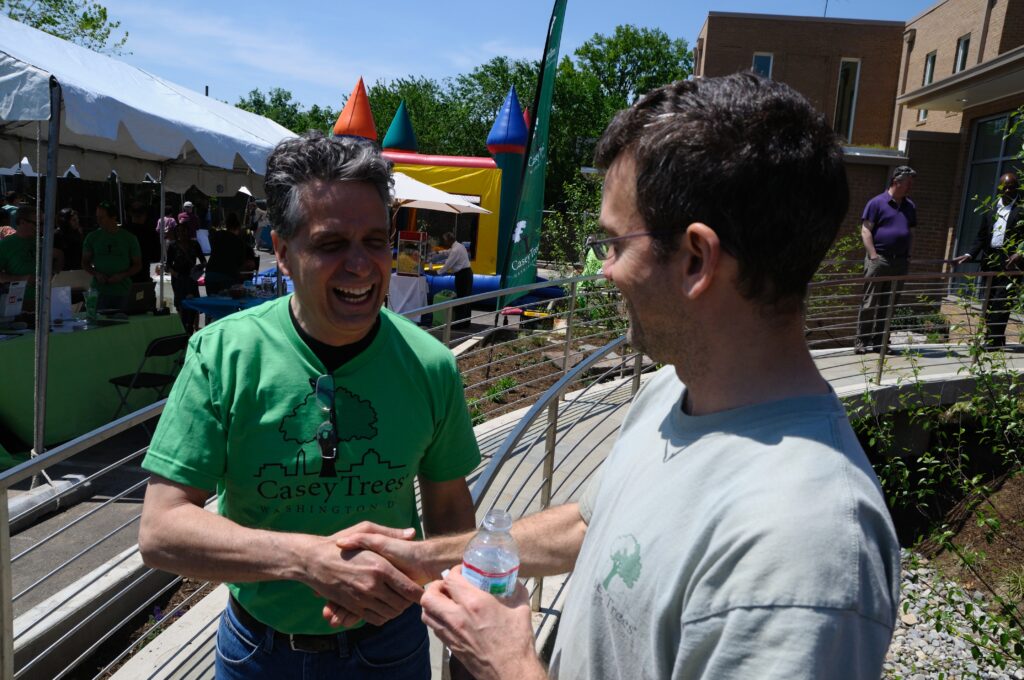 Mark Buscaino speaking to a group