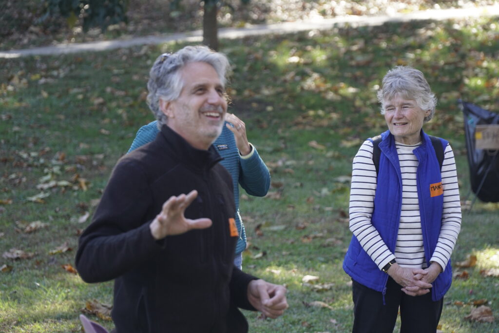 Mark Buscaino speaking to a group