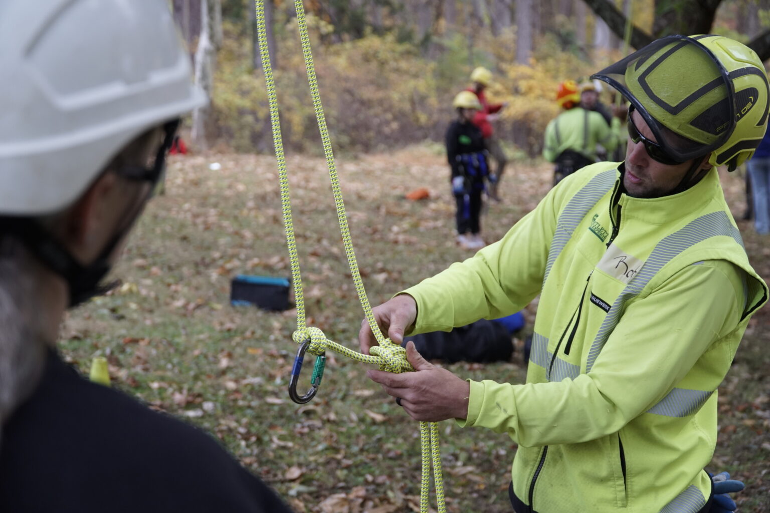 Setting Our Sights High: The 2025 Tree Climbing Academy - Casey Trees