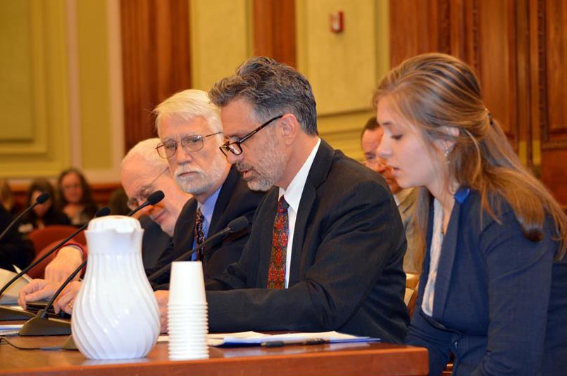 Mark Buscaino testifying to DC council