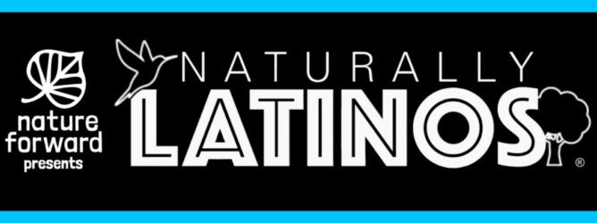 Banner promoting Naturally Latinos conference