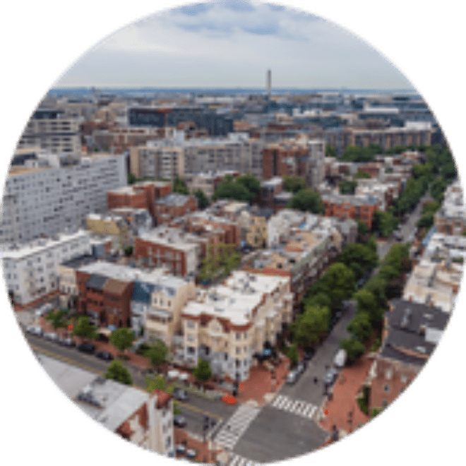 Lower City Temperatures