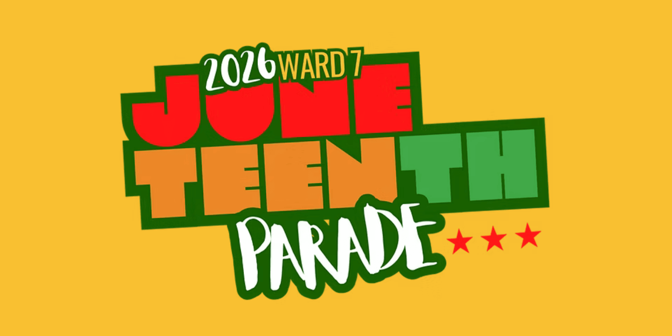 2026 Ward 7 Juneteenth Parade