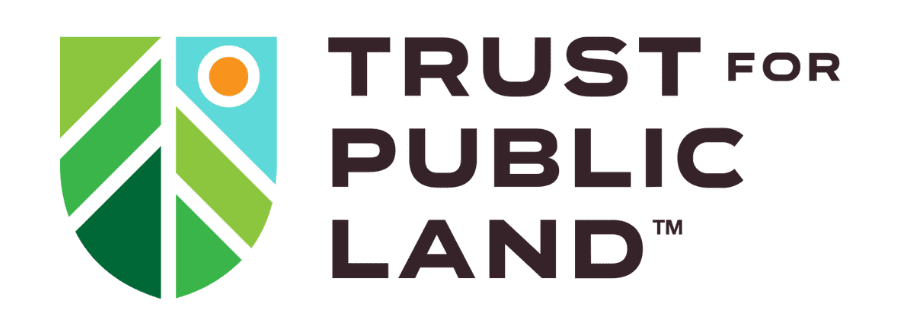 Trust for Public Land logo.