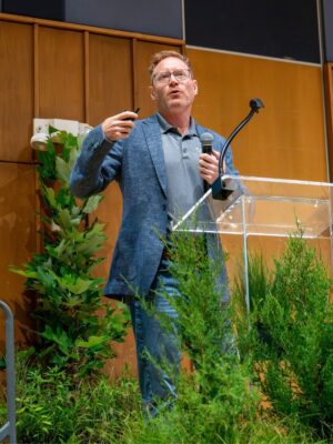 Urban Tree Summit speaker Ian Hanou.