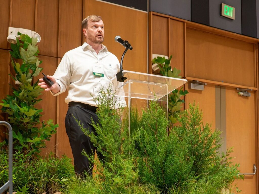 Urban Tree Summit speaker Jamie King.