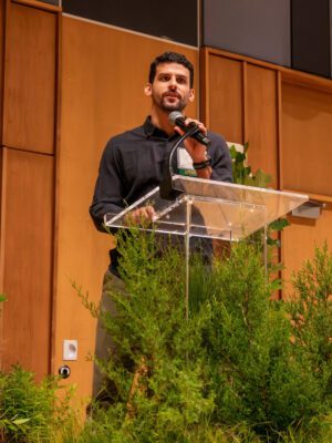 Urban Tree Summit speaker J.T. Bowers.