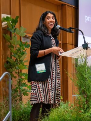 Urban Tree Summit speaker Priya Cook.