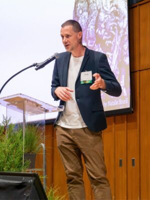 Urban Tree Summit speaker Tom Hill.