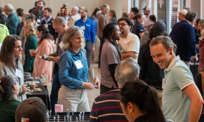 Attendees in the main hall at the 2026 Urban Tree Summit.