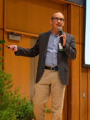 Urban Tree Summit speaker Dr. Robert Zarr.